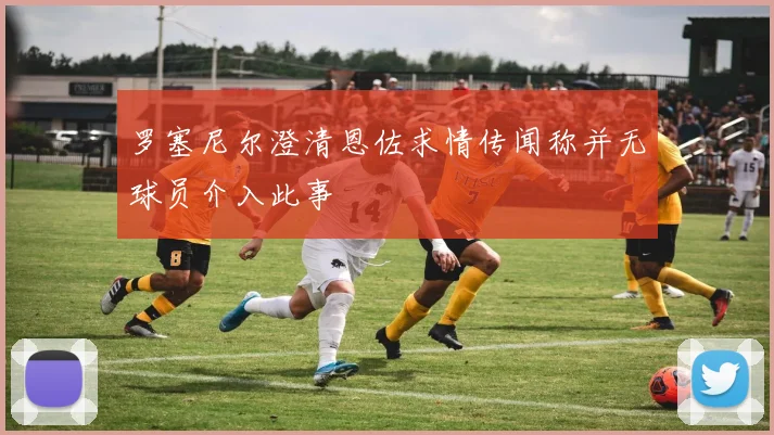 罗塞尼尔澄清恩佐求情传闻称并无球员介入此事